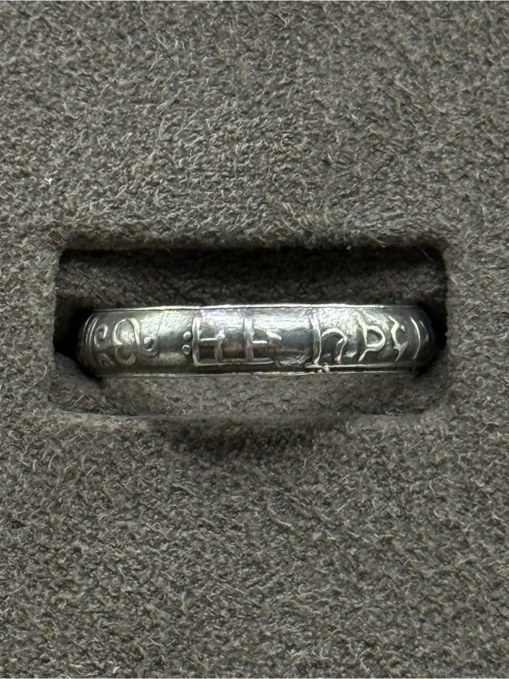 N/A classic silver